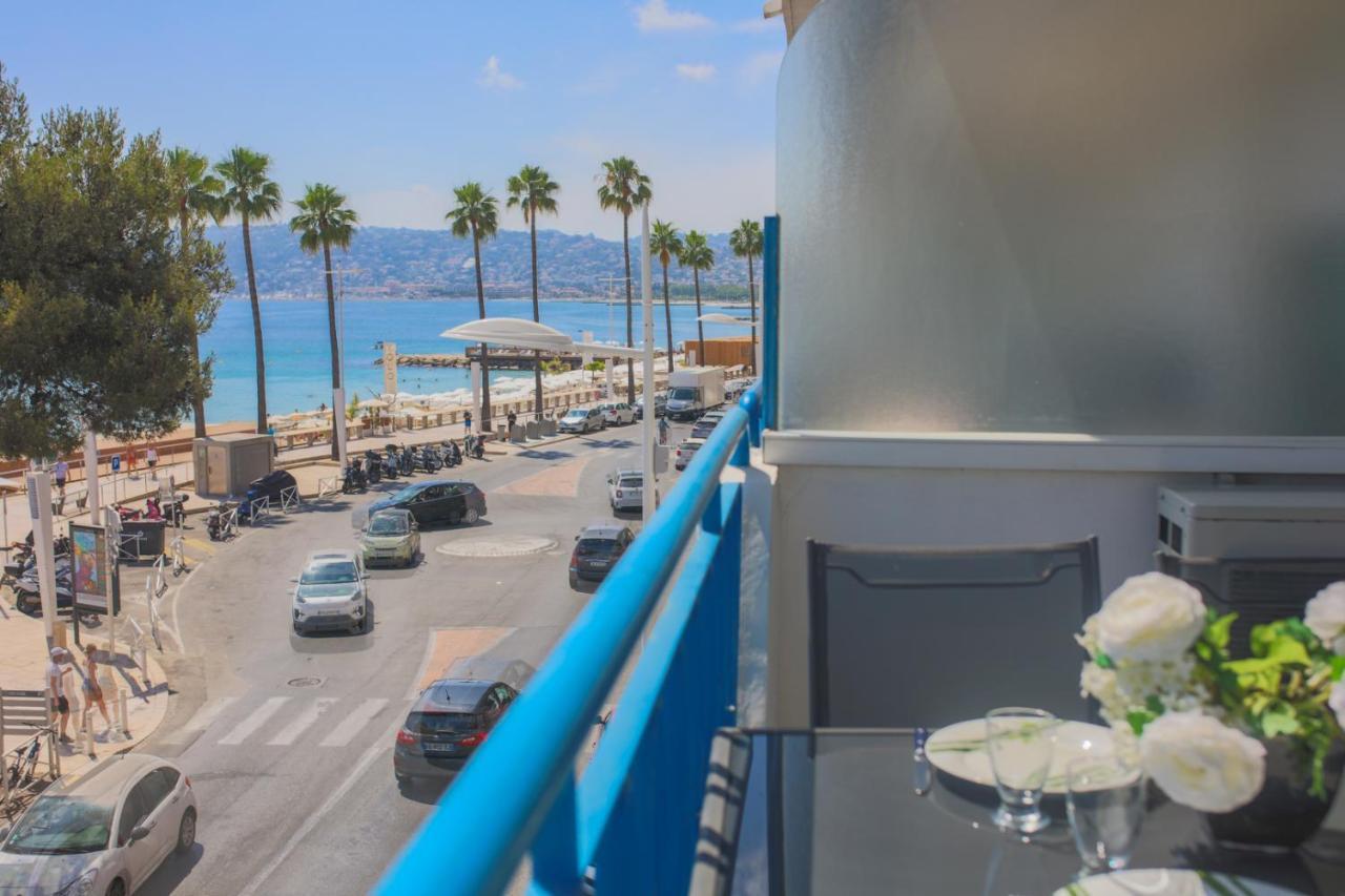 Front De Mer Vue Panoramique Parking Securise Juan-les-Pins Ngoại thất bức ảnh